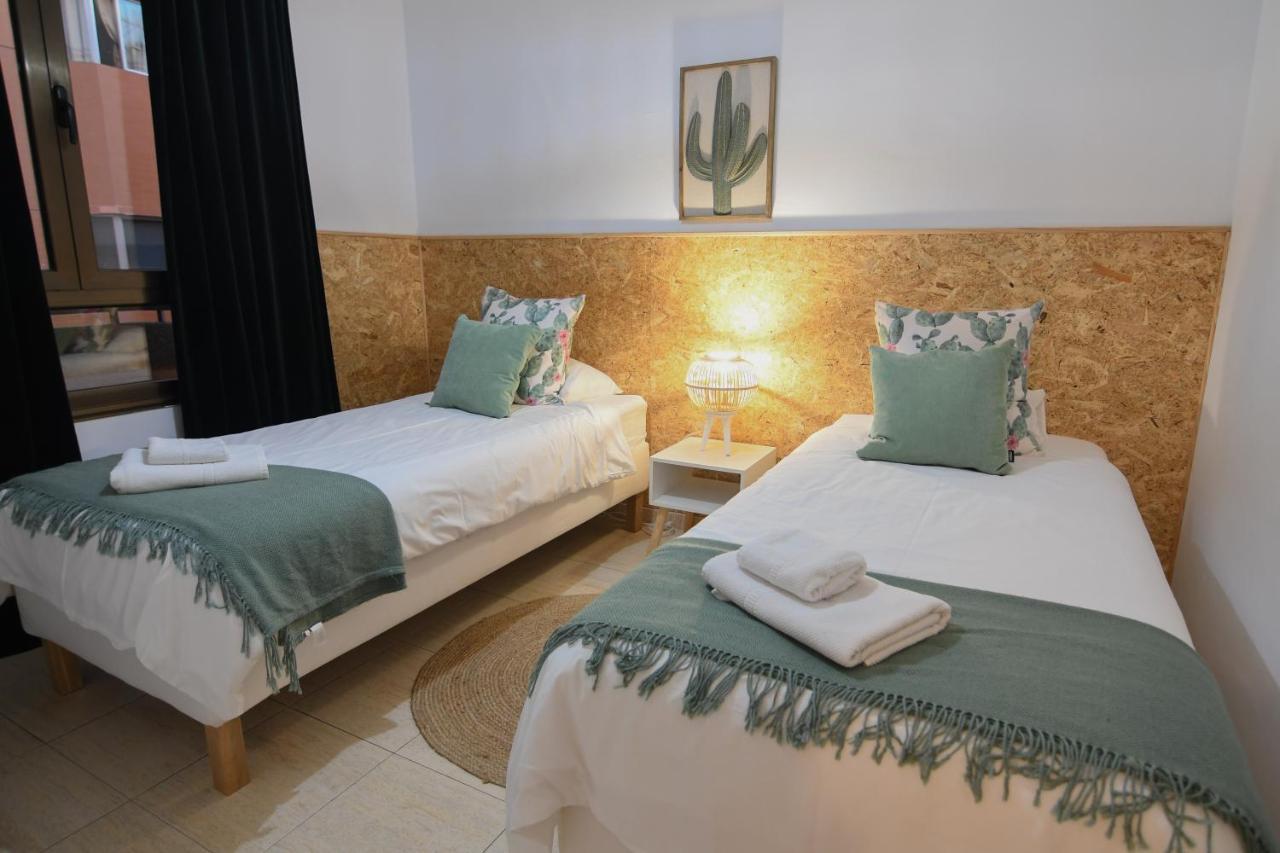 Canteras Beach Apartment +3Bed +2Bath +Wifi Las Palmas Buitenkant foto